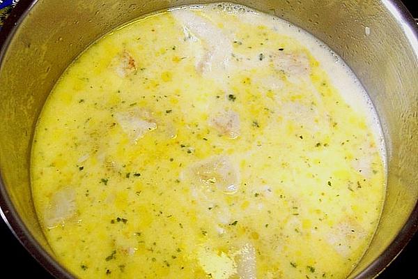 Creamy Celery Soup