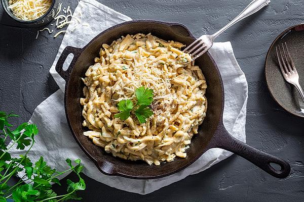 Creamy Cheese Spaetzle