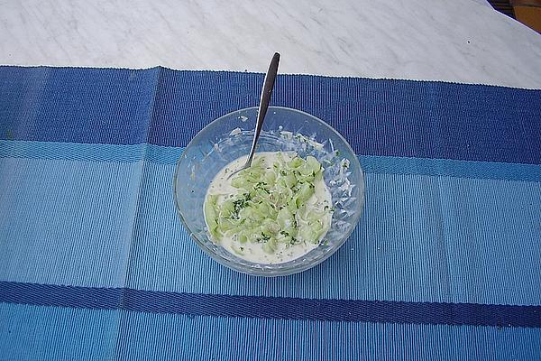 Creamy Cucumber Salad