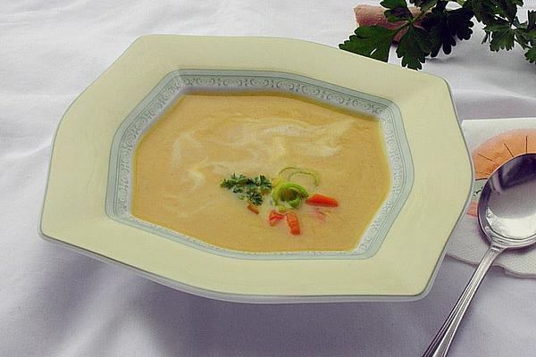 Creamy Curry Soup But Still Spicy