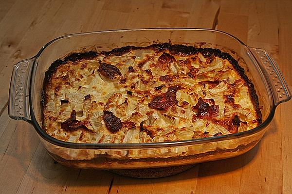 Creamy Fennel Gratin