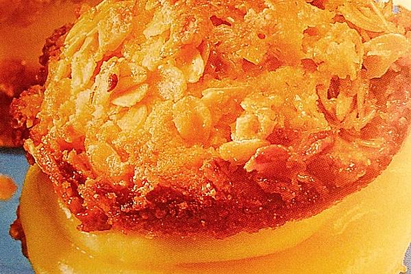 Creamy Filled Bee Sting Muffins