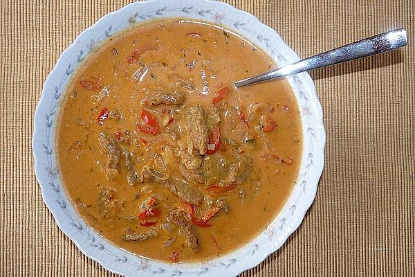 Creamy Gyro Soup
