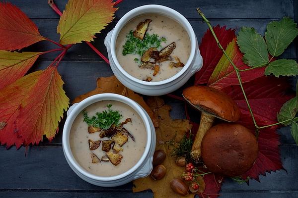 Creamy Mushroom Soup