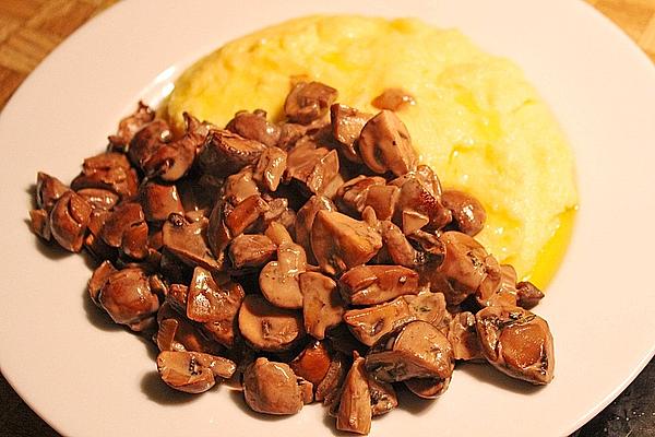 Creamy Mushrooms