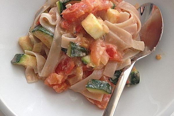 Creamy Pasta Without Cream