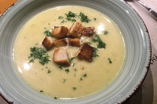 Creamy Potato and Leek Soup
