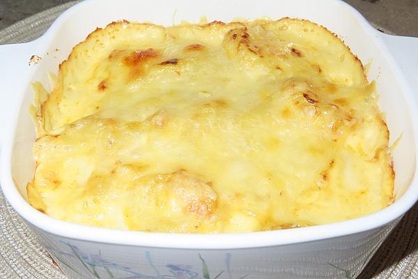 Creamy Potato Gratin with Garlic