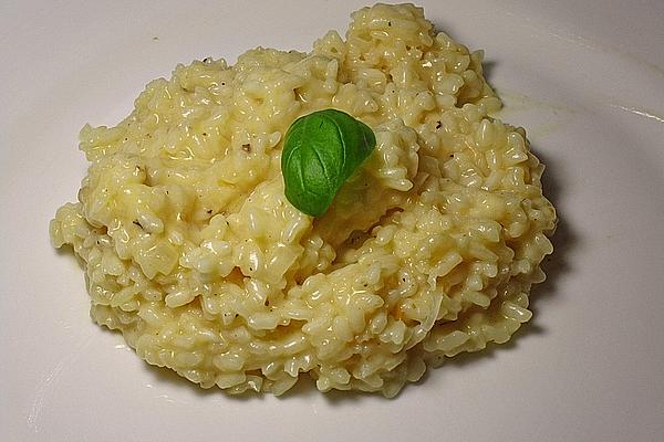 Creamy Risotto with Prosecco