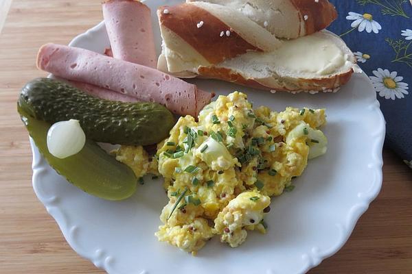 Creamy Scrambled Eggs À La Johann
