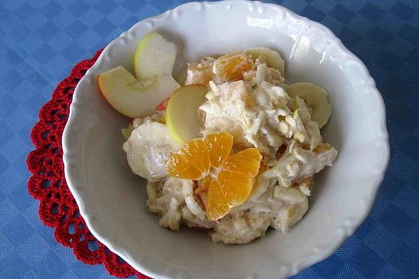 Creamy Winter Muesli with Tangerines and Cinnamon
