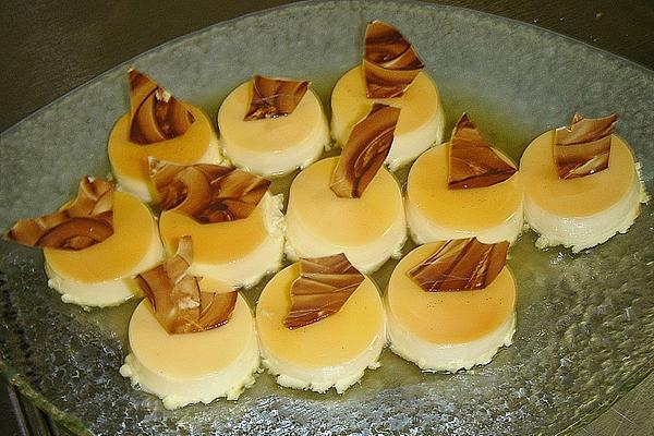 Creme Caramel from Mold
