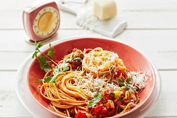 Creole Style Spaghetti