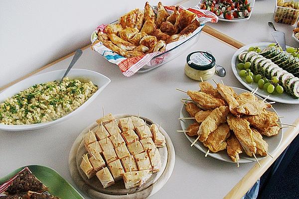 Crepe Cake with Smoked Salmon