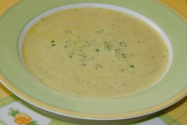 Cress – Cream – Soup