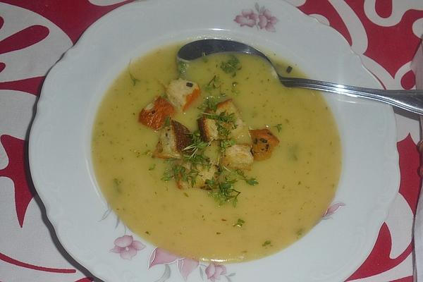 Cress – Potato Soup