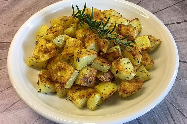 Crispy Baked Potatoes