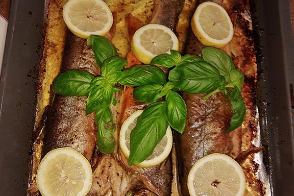Crispy Char from Oven
