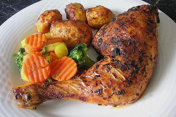 Crispy Chicken Legs from Oven