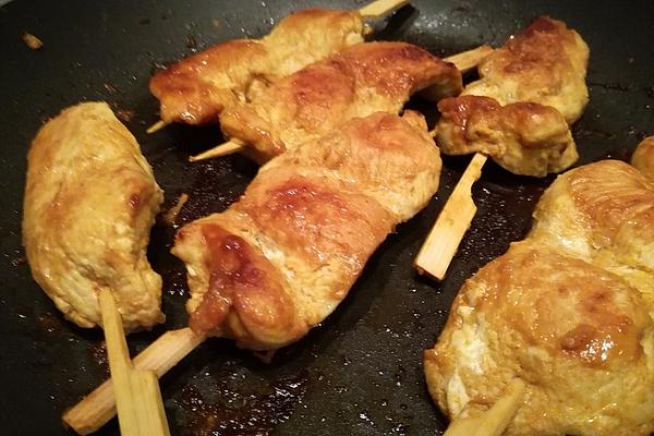 Crispy Chicken Skewers