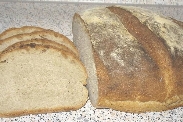 Crispy Country Bread