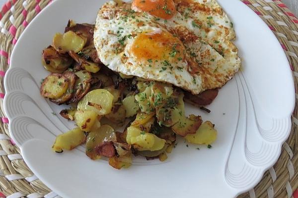 Crispy Fried Oregano Potatoes
