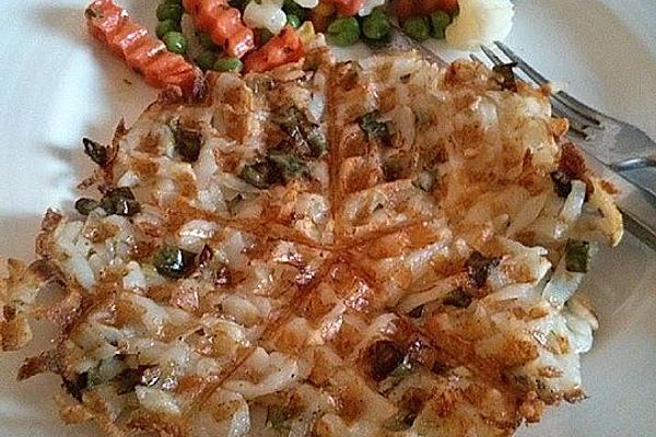 Crispy Hash Browns