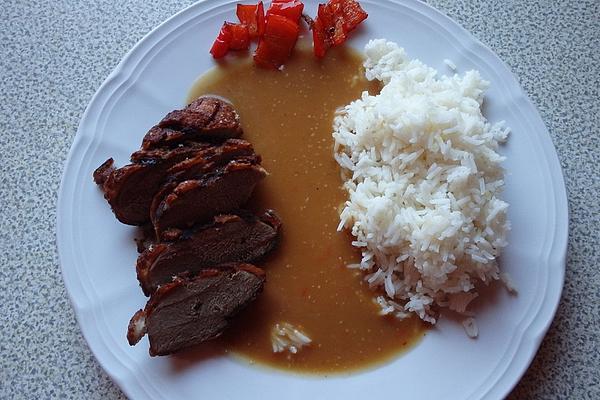 Crispy, Juicy Duck Breasts