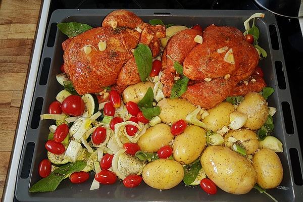Crispy Oktoberfest Chicken