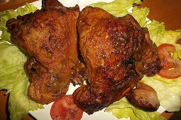Crispy Turkey Legs