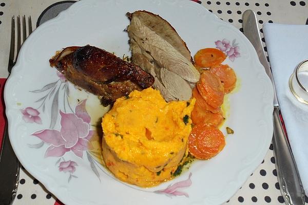 Crispy Turkey Thigh with Herbs