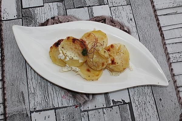 Crème Fraîche Potatoes