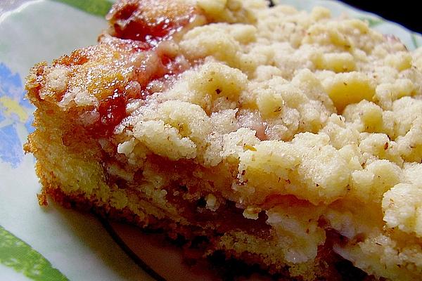 Crumble Cake Extra Juicy