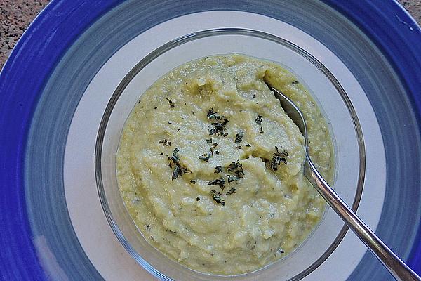 Crumbly Bean Spread
