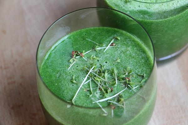 Crumbly Green Smoothie