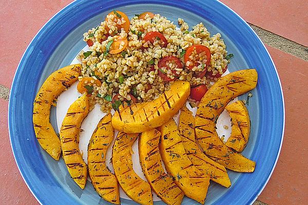 Crumbly Pumpkin with Thyme