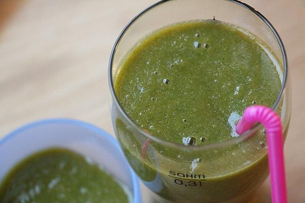 Crumbly Vegetable Smoothie