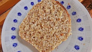 Zucchini Hazelnut Bread