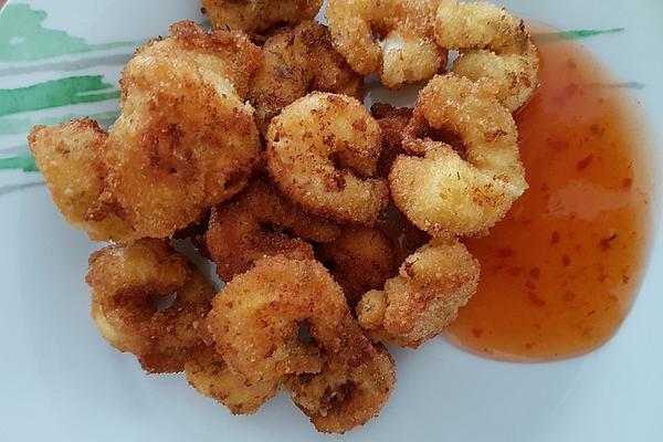Crunchy Breaded Prawns