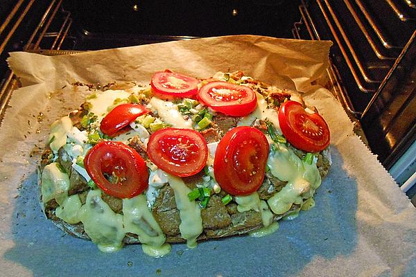 Crunchy Cheese Bread