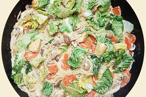 Crunchy Chicken Curry