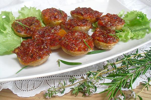 Crunchy Honey Potatoes
