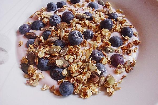 Crunchy Muesli for Yogurt