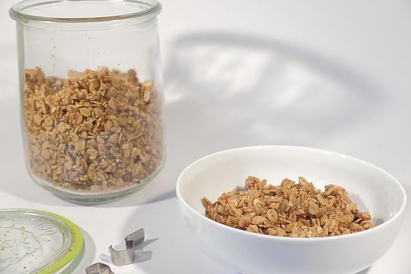 Crunchy Muesli in No Time