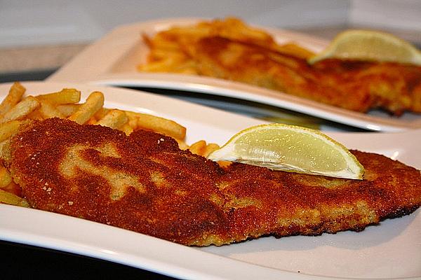 Crunchy Parmesan Schnitzel