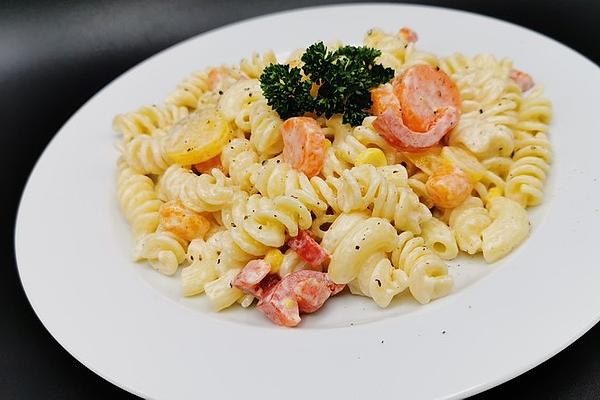 Crunchy Pasta Salad