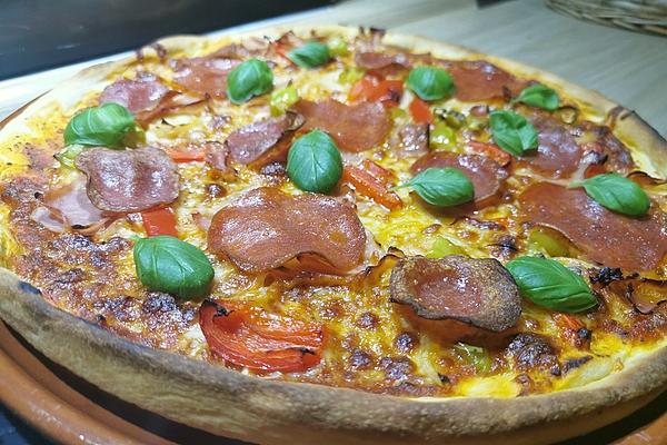 Crunchy Pizza Dough