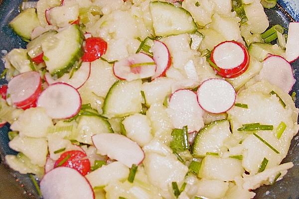 Crunchy Potato Salad