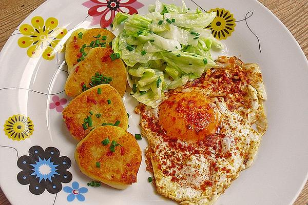 Crunchy Potato Thalers