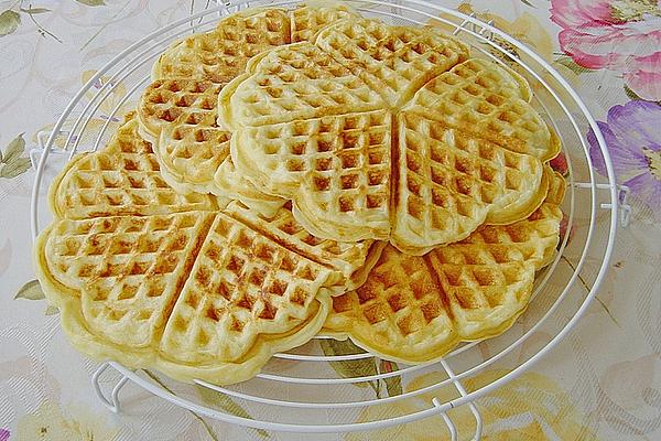 Crunchy Potato Waffles